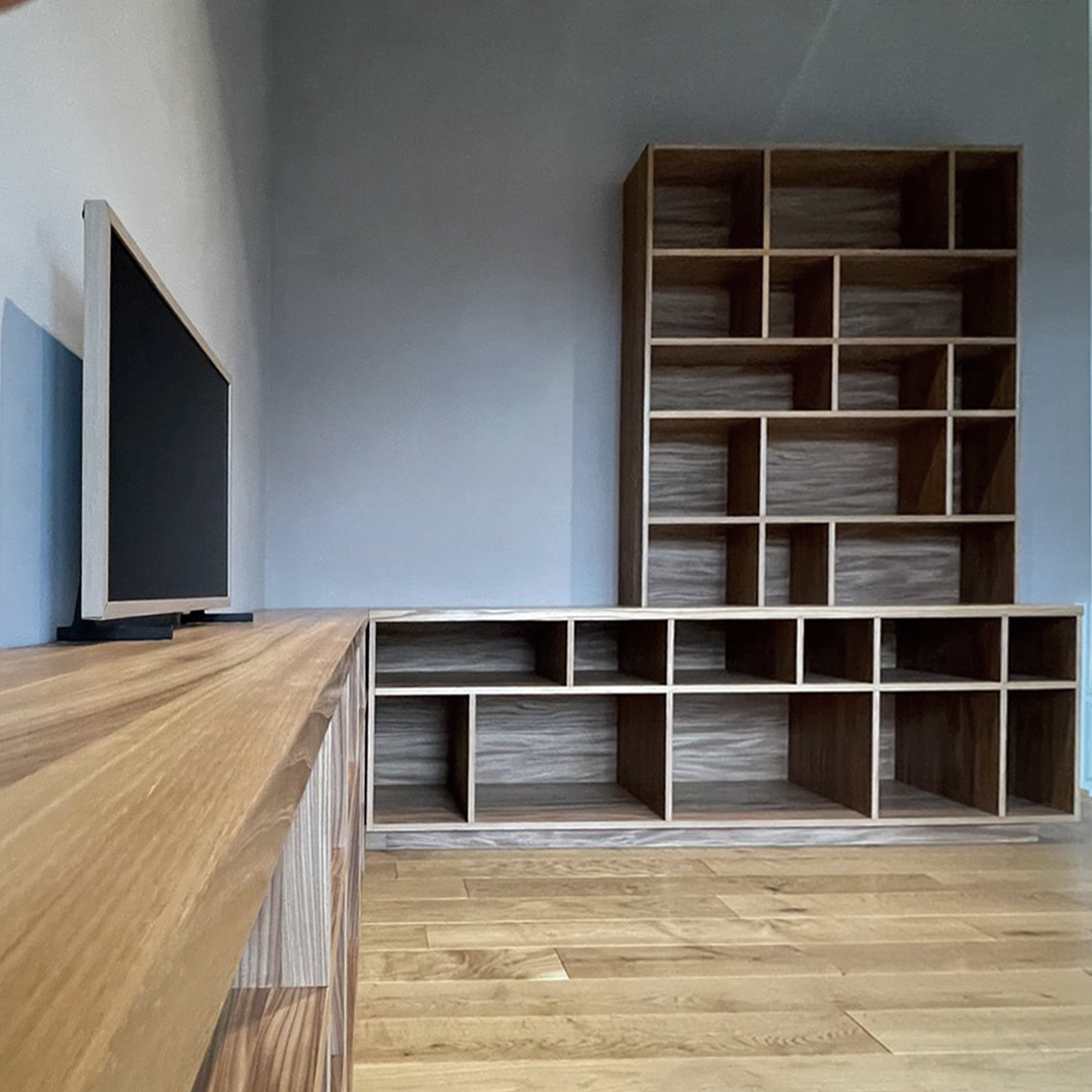 Ecklösung Wohnzimmer