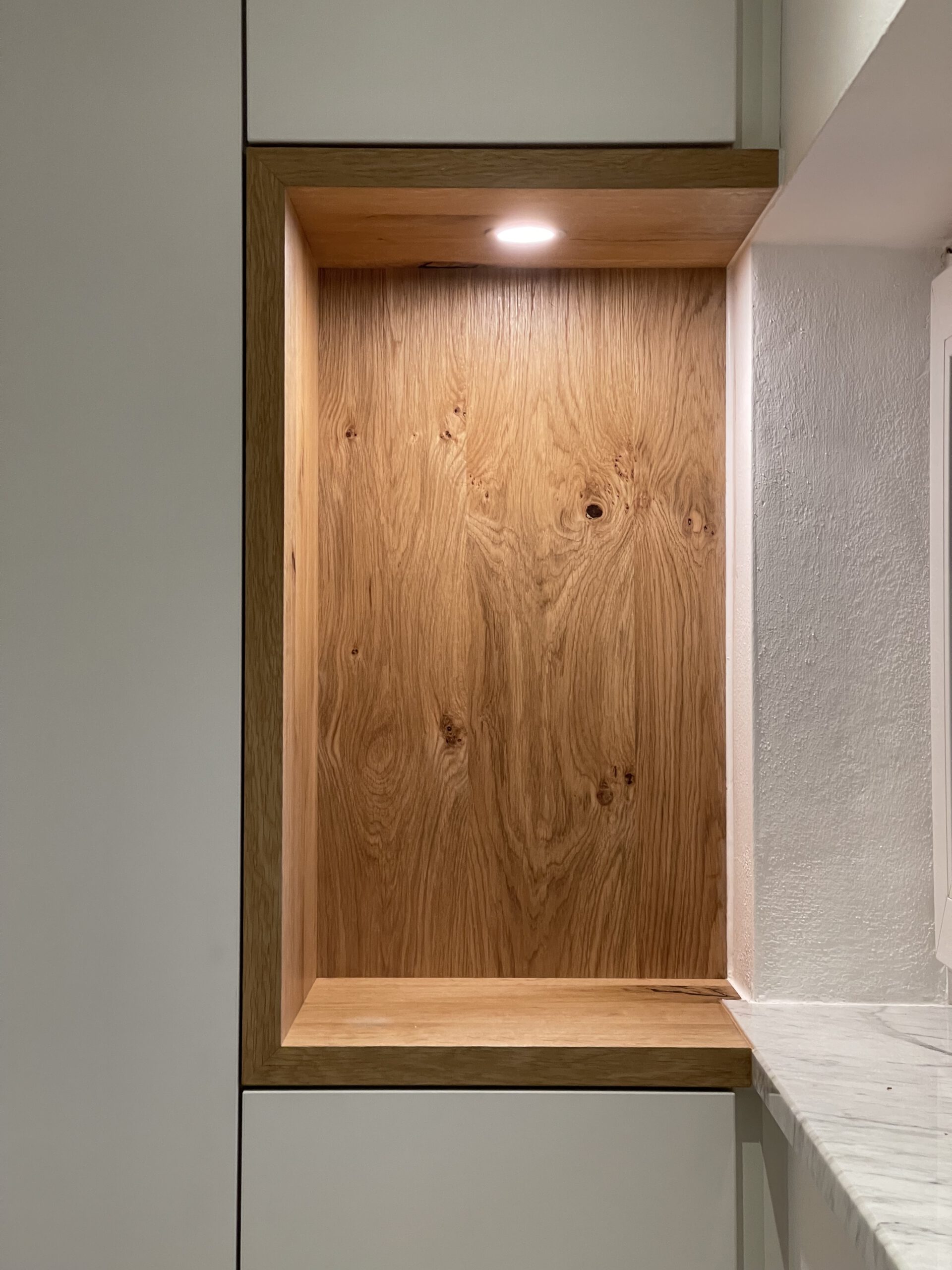 Raumlösung Falttüren